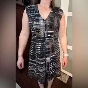 MEXX City Scape Dress